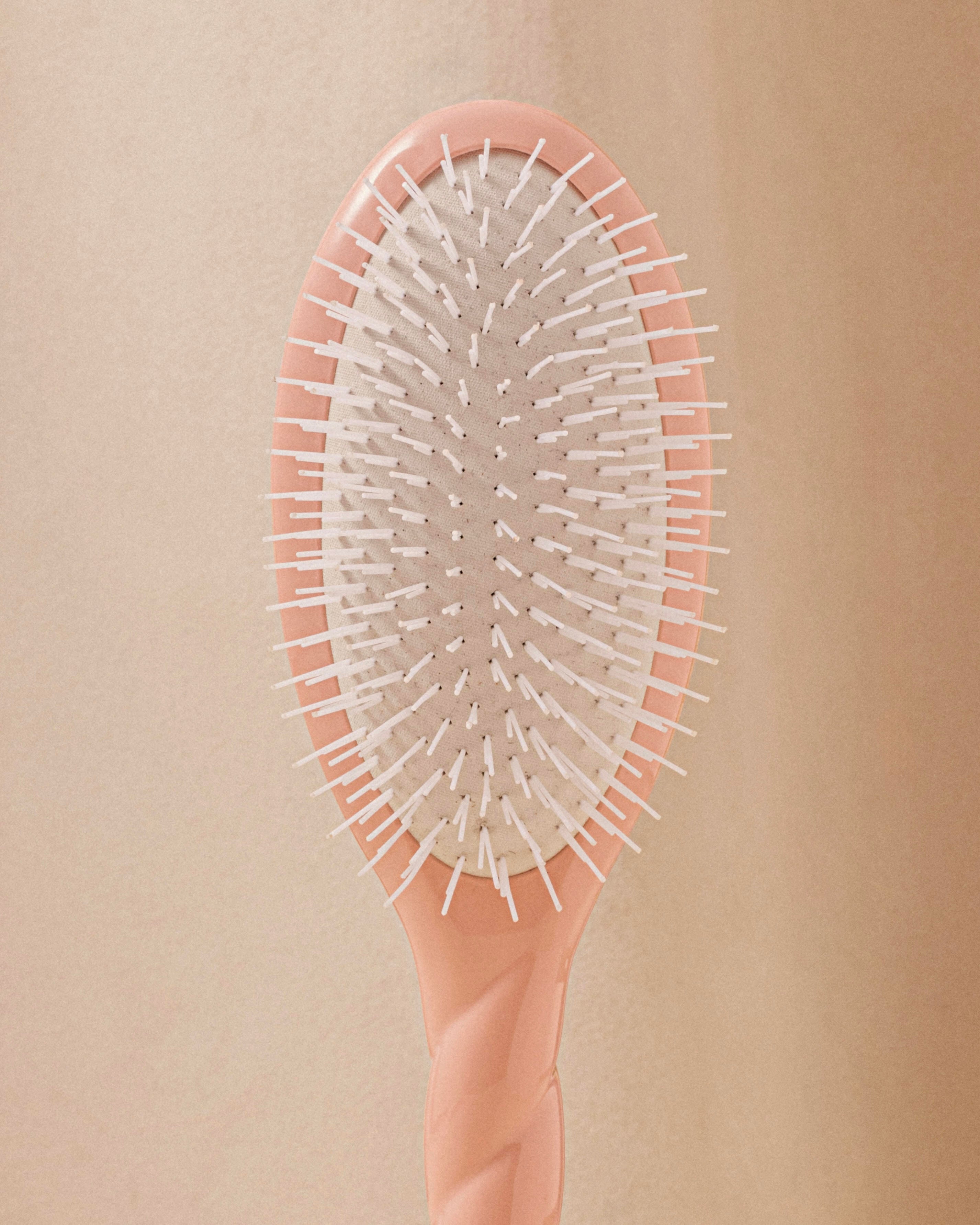 N.07 La Brosse Démêlante & Stimulante L'Intense Rose Poudré