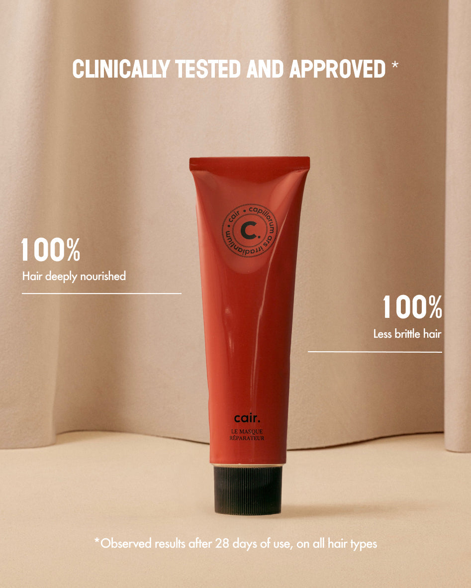 Le Masque Réparateur Avant-Shampoing Cair