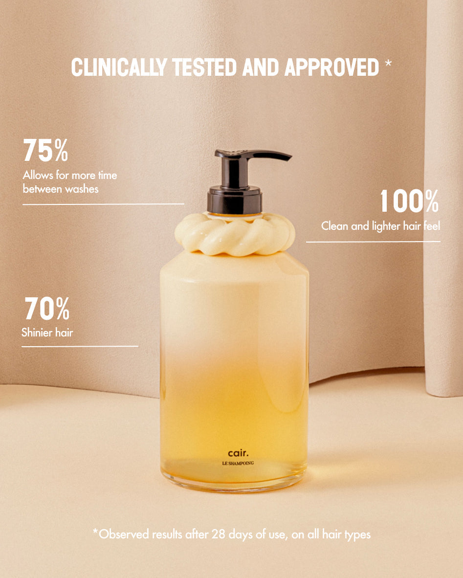 Le shampoing Cair - Grand format 450ml